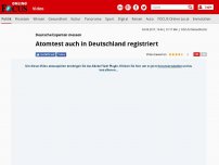 Bild zum Artikel: Deutsche Experten messen - Atomtest auch in Deutschland registriert