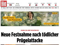 Bild zum Artikel: Mann (18) gibt Schläge zu - Neue Festnahme nach tödlicher Prügelattacke