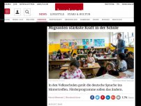 Bild zum Artikel: Migranten stärkste Kraft in der Schule