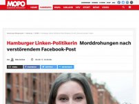 Bild zum Artikel: Hamburger Linken-Politikerin: Sie wollte „Deutsche sterben“ sehen