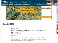 Bild zum Artikel: Berlin: Frau in Nikab greift Dessous-Verkäuferin in Neukölln an