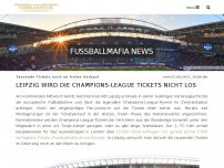 Bild zum Artikel: Keiner will die Champions-League Tickets von RB Leipzig