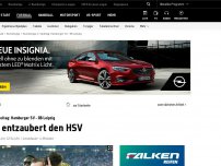 Bild zum Artikel: Distanzhammer und Werner: Leipzig entzaubert den HSV