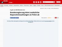 Bild zum Artikel: 'Polen hat das Recht auf Reparationen' - 840 Milliarden Euro – Bund reagiert auf Reparationszahlungen aus Polen