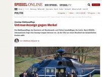 Bild zum Artikel: Günstige Wahlkampfflüge: Untreue-Anzeige gegen Merkel