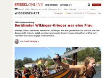 Bild zum Artikel: DNS-Untersuchung: Berühmter Wikinger-Krieger war eine Frau