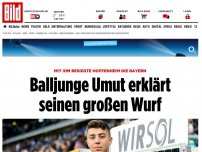 Bild zum Artikel: Mit ihm siegte Hoffenheim - Balljunge Umut erklärt seinen großen Wurf