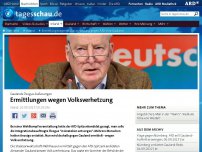 Bild zum Artikel: Ermittlung wegen Volksverhetzung gegen AfD-Vize Gauland