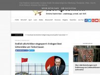 Bild zum Artikel: Endlich alle Kritiker eingesperrt: Erdogan lässt Gitterstäbe um Türkei bauen