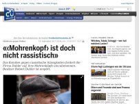 Bild zum Artikel: Shitstorm gegen Dubler: «Mohrenkopf ist doch nicht rassistisch»