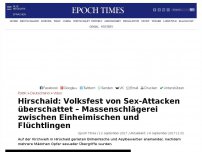 Bild zum Artikel: Hirschaid: Volksfest von Sex-Attacken überschattet – Massenschlägerei zwischen Einheimischen und Flüchtlingen