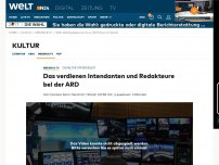 Bild zum Artikel: Gehälter offengelegt: Das verdienen Intendanten und Redakteure bei der ARD