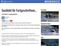 Bild zum Artikel: Suchbild für Fortgeschrittene...