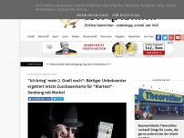 Bild zum Artikel: 'Ich krieg' mein 2. Duell noch': Bärtiger Unbekannter ergattert letzte Zuschauerkarte für 'Klartext'-Sendung mit Merkel