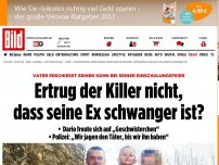 Bild zum Artikel: Vater erschießt Sohn (6) - Ertrug der Killer nicht, dass seine Ex schwanger ist?