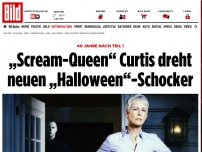 Bild zum Artikel: 40 Jahre nach Teil 1 - Curtis dreht neuen „Halloween“-Schocker