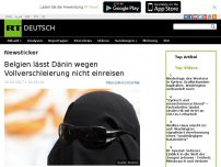 Bild zum Artikel: Belgien lässt Dänin wegen Vollverschleierung nicht einreisen