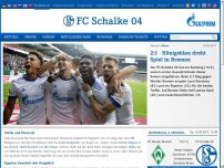 Bild zum Artikel: 2:1 - Königsblau dreht Spiel in Bremen