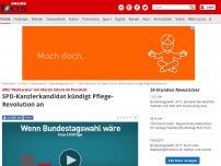 Bild zum Artikel: ARD-'Wahlarena' mit Martin Schulz im Live-Ticker - SPD-Kanzlerkandidat stellt sich den Fragen von 150 Bürgern