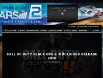 Bild zum Artikel: Call of Duty Black Ops 4: Möglicher Release 2018
