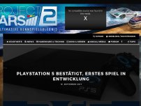 Bild zum Artikel: PlayStation 5 bestätigt, erstes Spiel in Entwicklung