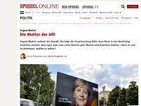 Bild zum Artikel: Angela Merkel: Die Mutter der AfD