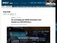 Bild zum Artikel: Tom Buhrow: So verteidigt der WDR-Intendant sein Gehalt von 399.000 Euro
