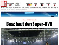 Bild zum Artikel: HSV - Dortmund 0:3 - Start-Rekord! Bosz baut den Super-BVB