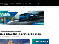 Bild zum Artikel: Yarmolenko schließt beim BVB die Lewandowski-Lücke