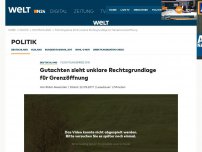 Bild zum Artikel: Flüchtlingskrise 2015: Gutachten sieht unklare Rechtsgrundlage für Grenzöffnung