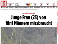 Bild zum Artikel: Am Bramfelder See - Junge Frau (23) von fünf Männern missbraucht