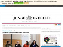 Bild zum Artikel: Forderung nach Migrantenquote im Bundestag