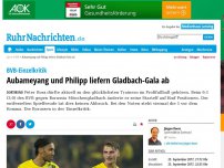 Bild zum Artikel: Aubameyang und Philipp liefern Gala gegen Gladbach ab