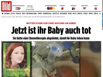 Bild zum Artikel: Mutter starb vor 2 Wochen - Jetzt ist ihr Baby auch tot