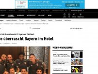 Bild zum Artikel: Legende überrascht FC Bayern im Hotel