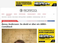 Bild zum Artikel: Benny Andersson: So denkt er über ein ABBA-Comeback