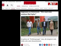Bild zum Artikel: Afghanen in Österreich: 'Wir sind zum zweiten Mal Opfer'