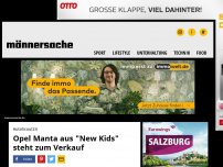 Bild zum Artikel: Opel Manta aus 'New Kids' steht zum Online-Verkauf | Männersache