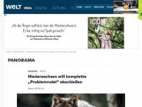 Bild zum Artikel: Wölfe: Niedersachsen will komplette 'Problemrudel' abschießen