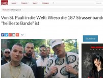 Bild zum Artikel: Von St. Pauli in die Welt: Wieso die 187 Strassenbande die 'heißeste Bande' ist