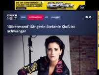 Bild zum Artikel: 'Silbermond'-Sängerin Stefanie Kloß wird zum ersten Mal Mama!