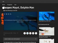Bild zum Artikel: Jacques Mayol, Dolphin Man