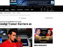 Bild zum Artikel: Klose kündigt Trainer-Karriere an