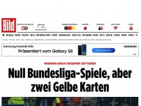 Bild zum Artikel: Werder-Keeper Zetterer - Null Bundesliga-Spiele, aber zwei Gelbe Karten
