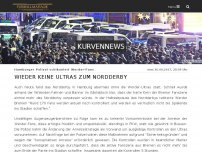 Bild zum Artikel: Wieder keine Ultras zum Nordderby dank Hamburger Polizei