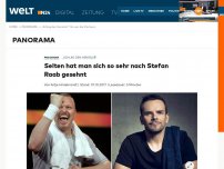 Bild zum Artikel: 'Schlag den Henssler': Selten hat man sich so sehr nach Stefan Raab gesehnt