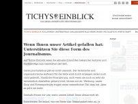 Bild zum Artikel: Frau Merkel, treten Sie zurück. Es wäre besser.