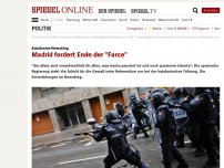 Bild zum Artikel: Newsblog zum Katalonien-Referendum: Krawalle zwischen Polizisten und Wählern