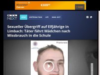 Bild zum Artikel: Sexueller Übergriff auf dem Schulweg: Täter missbraucht 11-Jährige und fährt sie danach in die Schule