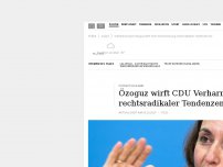Bild zum Artikel: Özoguz wirft CDU Verharmlosung rechtsradikaler Tendenzen vor